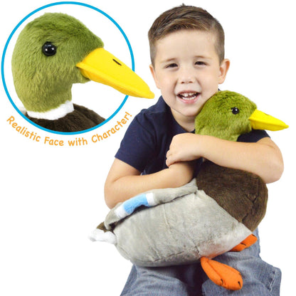 'Dakota The Duck' Stuffed Animal Plush - 13"