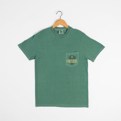 90's Country Soundtrack Pocket Tee