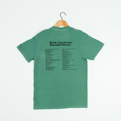 90's Country Soundtrack Pocket Tee