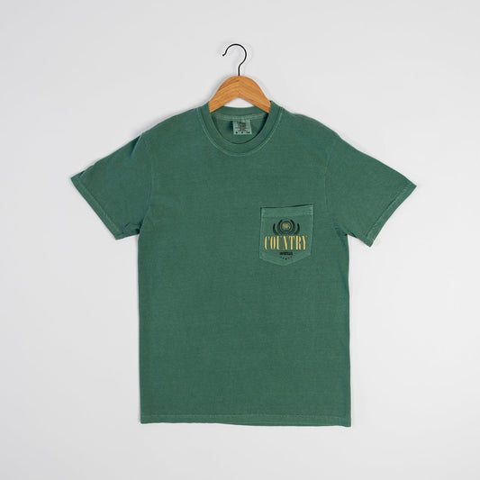 90's Country Soundtrack washed pocket Tee - American Farm Company