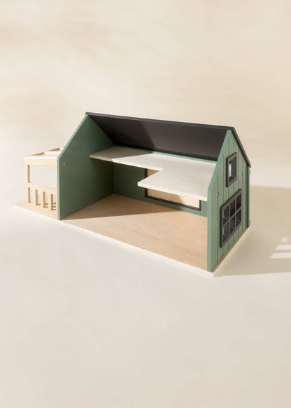 Wooden Farm & Accessories Set