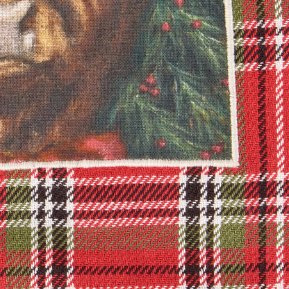 Christmas Highland Cow Apron