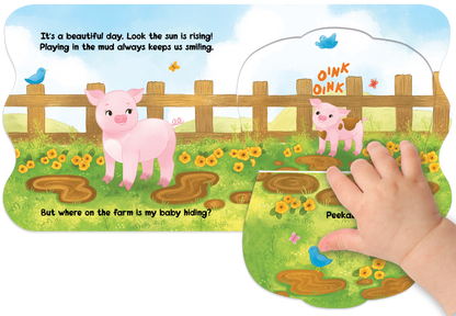'Moo Moo, Peekaboo' Board Book