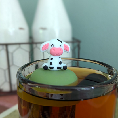 Spotted Cow Floating Tea Steeper
