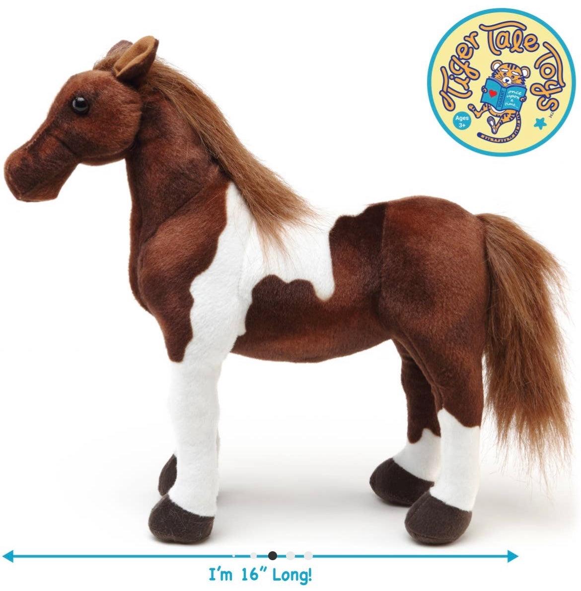 Hanna the Horse -Stuffed Animal Plush - American Farm Company