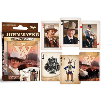 John Wayne Playing Cards - American Farm Company