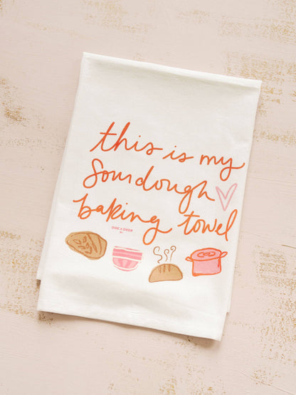 This Is My Sourdough Baking Towel Flour Sack Towel