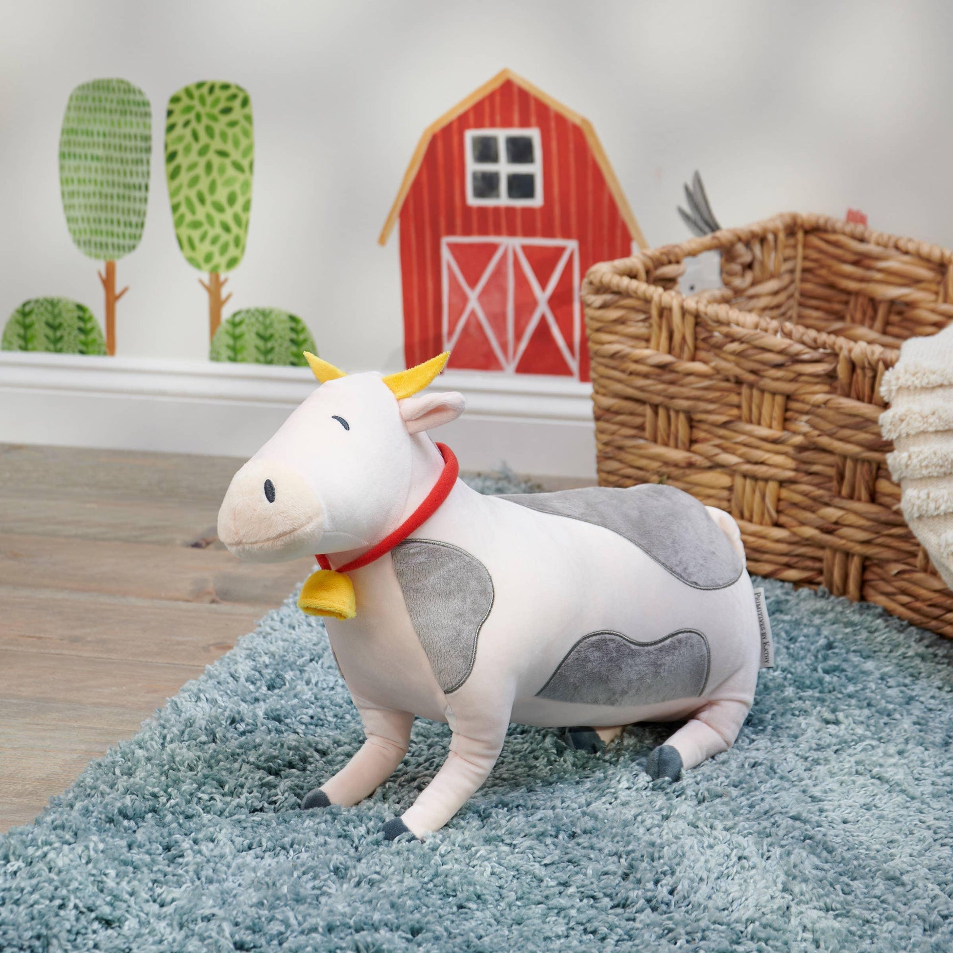 Cow Plush Toy - American Farm Company