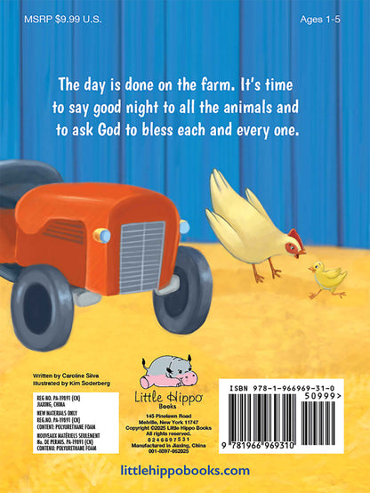 Barnyard Blessings Padded Board Book