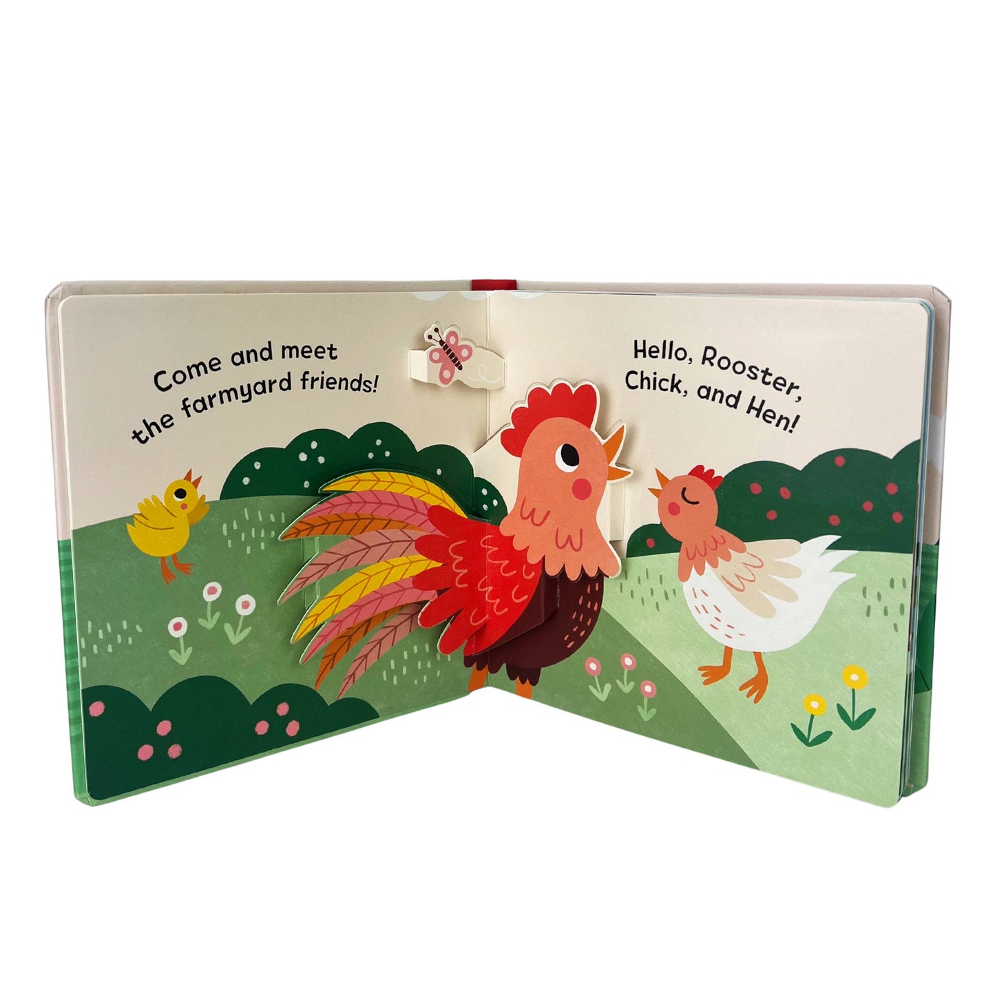 Friendly Farm – Pop-Up Board Book