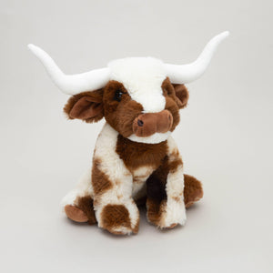 Texas Longhorn Plush Toy - American Farm Company