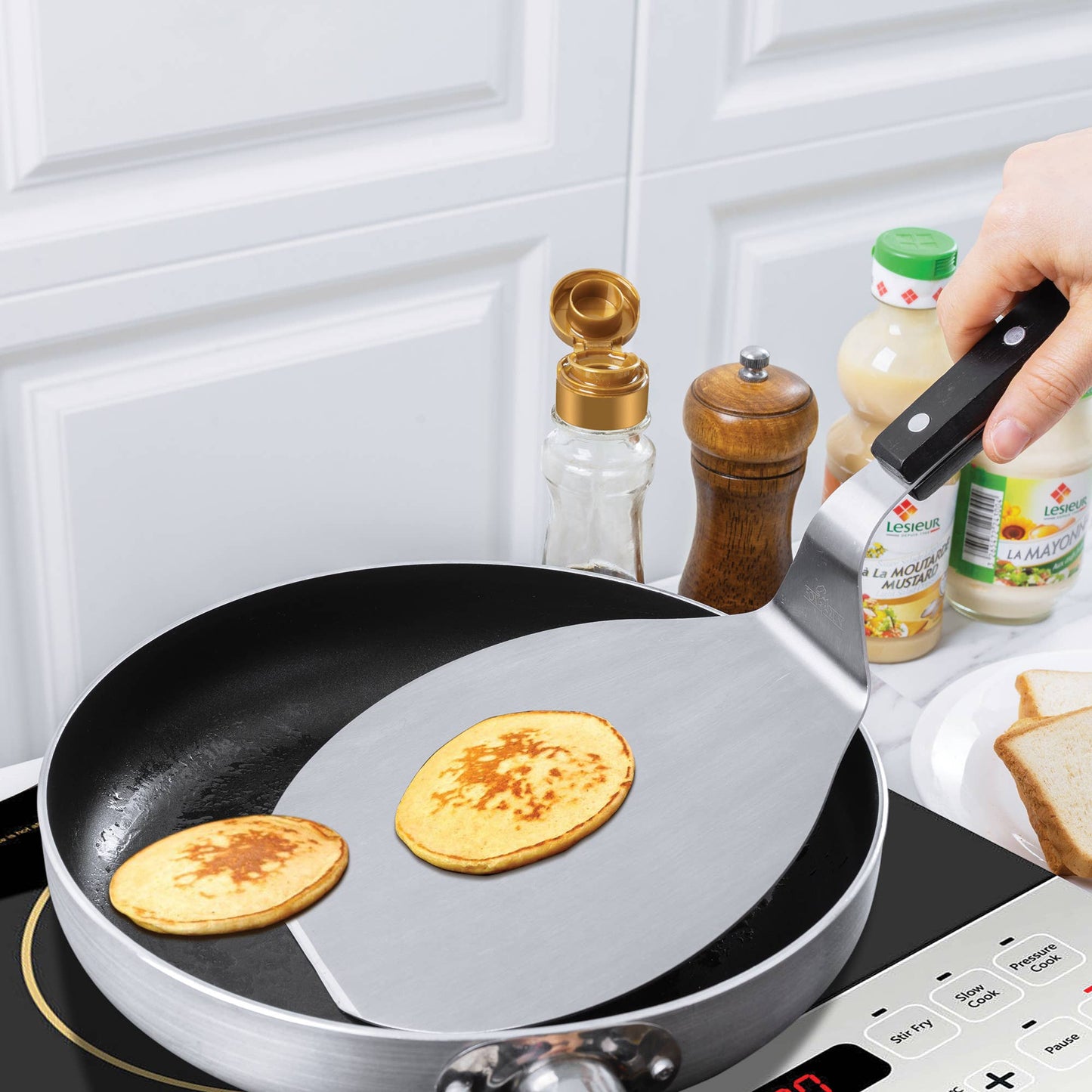 Stainless Steel Oversized Cookie Spatula, 14.5"