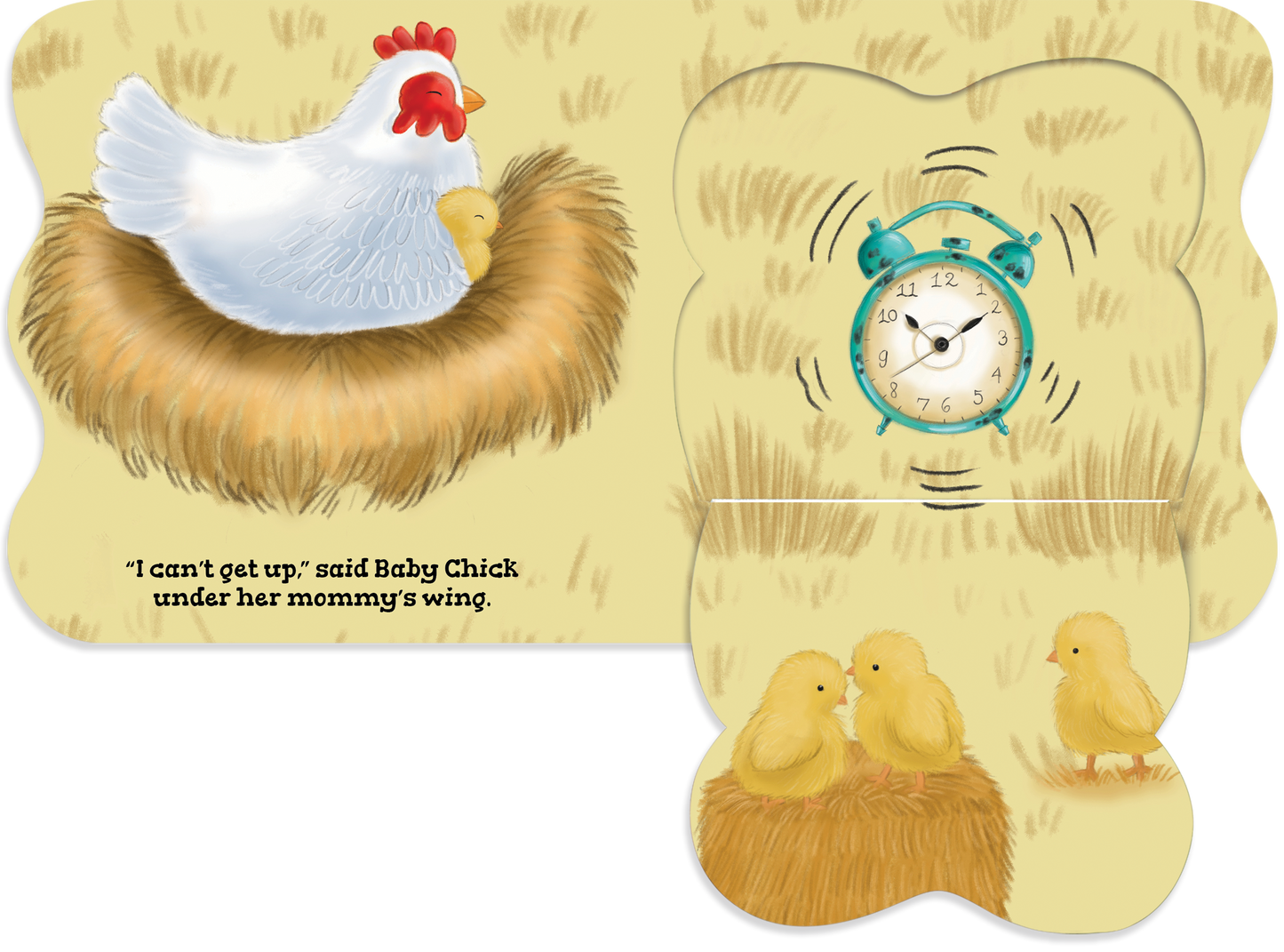 'Mornings on the Farm' Lift the Flap Board Book