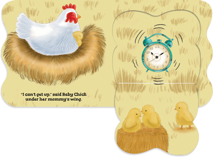 'Mornings on the Farm' Lift the Flap Board Book