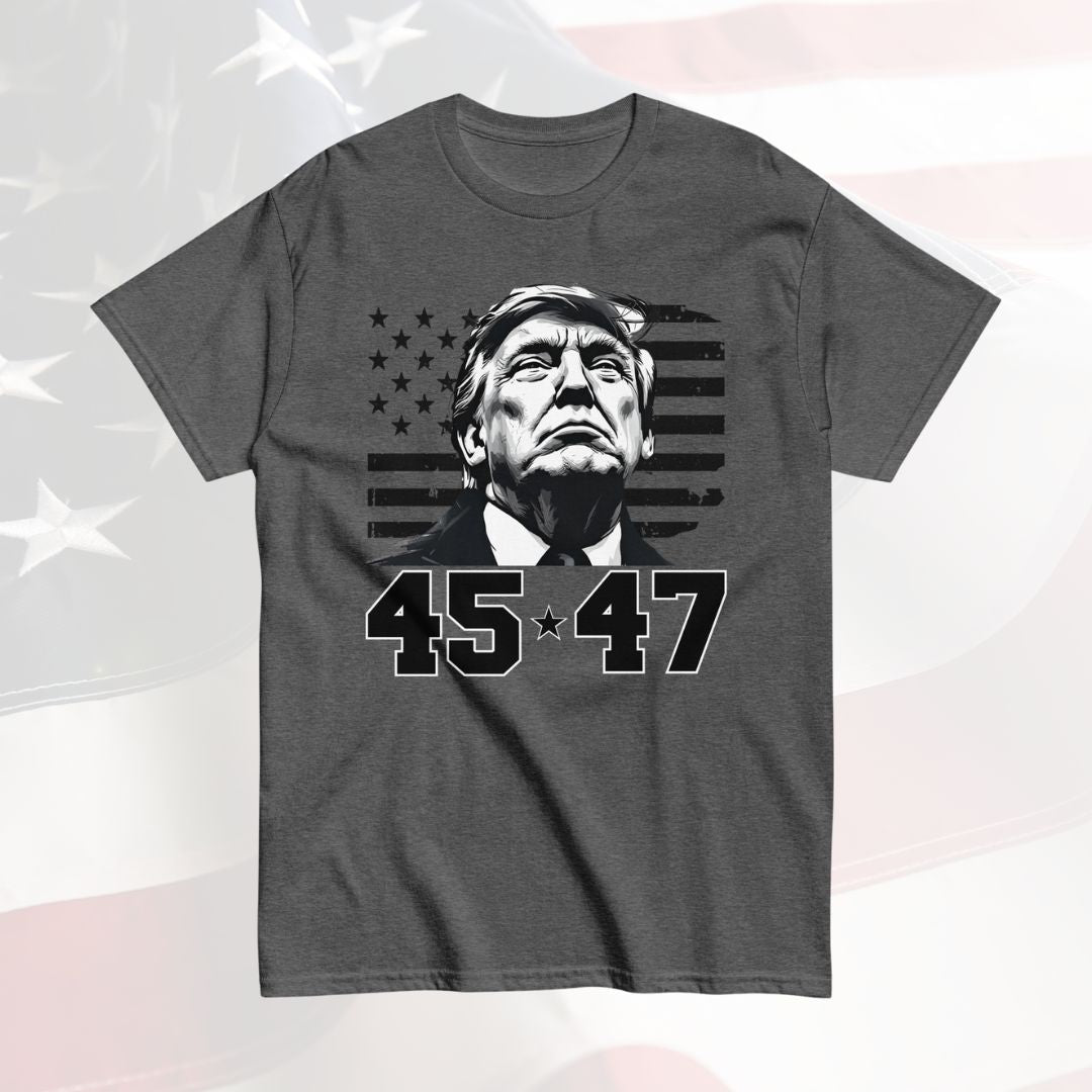 45/47 President Trump Tee - American Farm Company