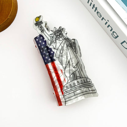 Statue of Liberty Large Hair Claw Clip
