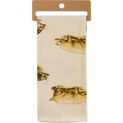 'I'm Kind Of A Pig Deal' Kitchen Towel