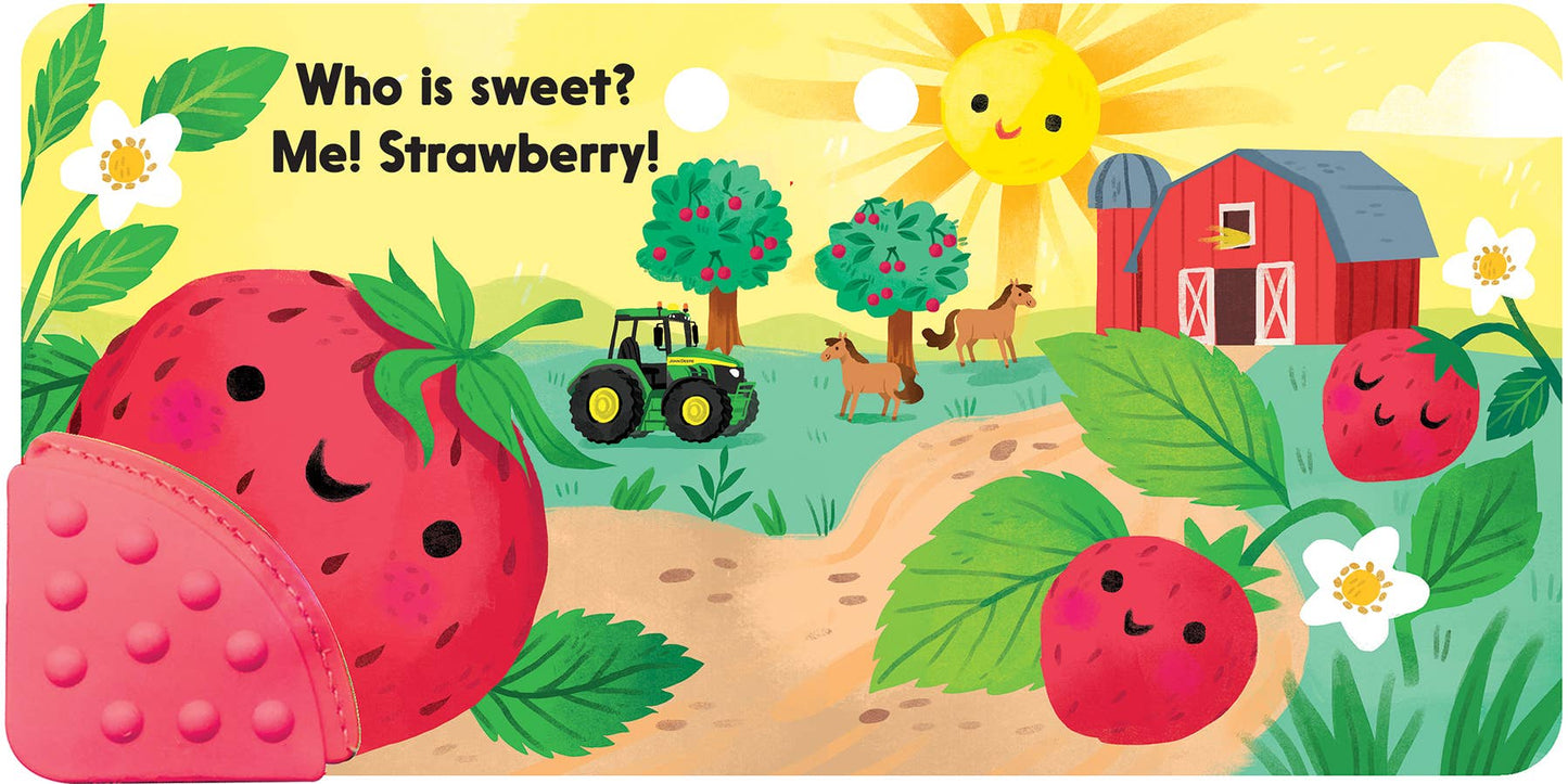 John Deere Corn & Friends / Berry Nice! Tuffy Book