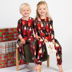 Christmas Chicken Baby Bamboo Pajamas