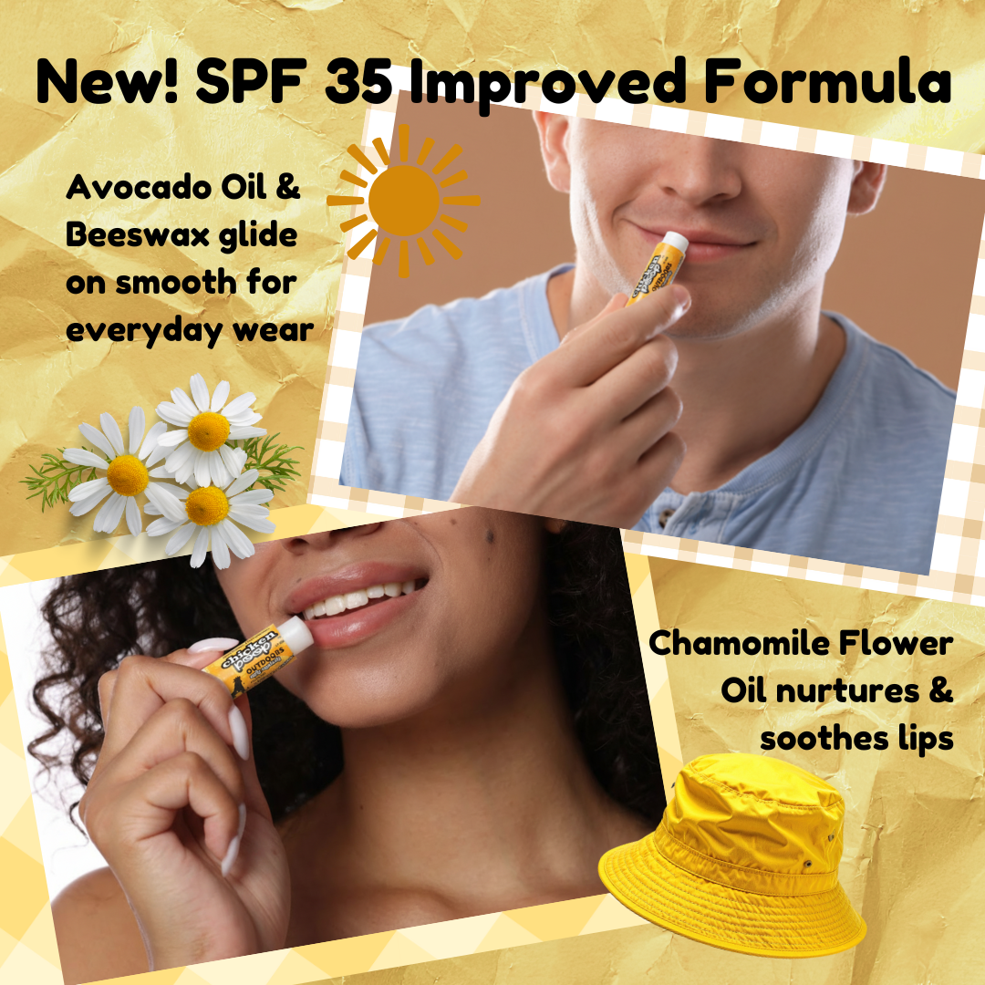 Chicken Poop® SPF 35 SUNSCREEN Lip Balm
