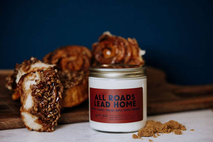 All Roads Lead Home Candle
