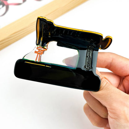Sewing Machine Claw Hair Clip
