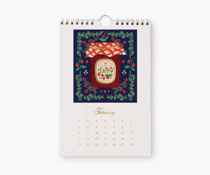2026 Farm Kitchen Calendar (6x9)