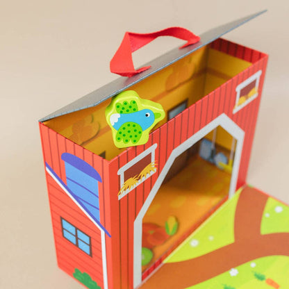 Farm Play Lacing Activity Toy
