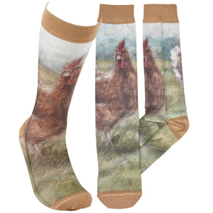 Chicken Socks - American Farm Company