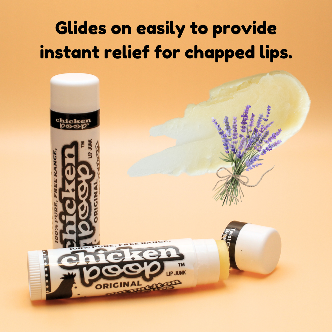 Chicken Poop® ORIGINAL All Natural Lip Balm
