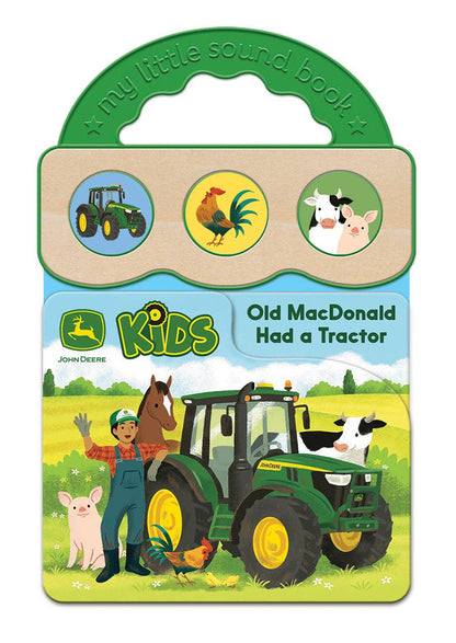 John Deere Kids Old MacDonald Had a Tractor Sound Board Book