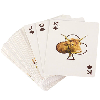 'The Stakes Are Highland' Playing Cards