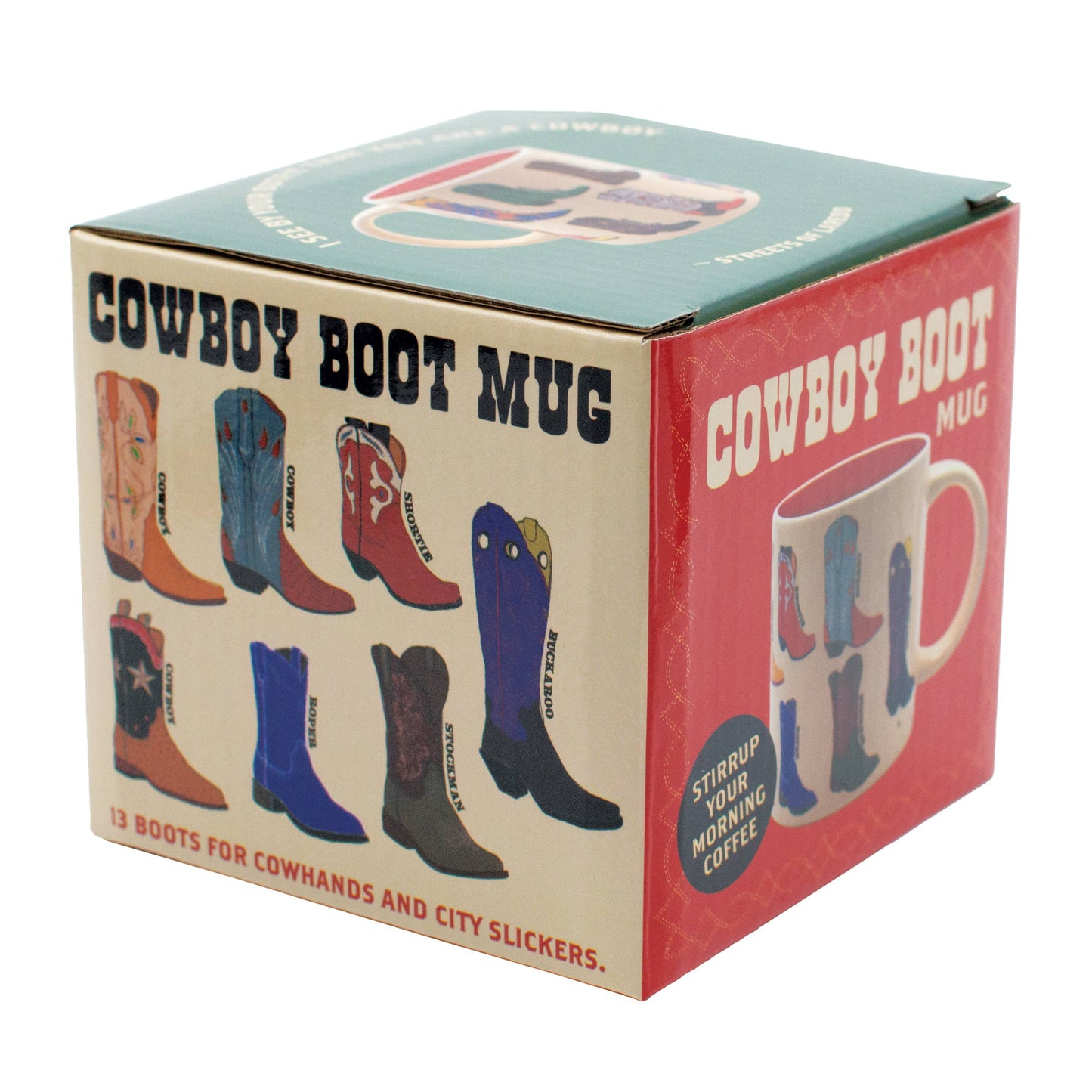 Cowboy Boot Mug