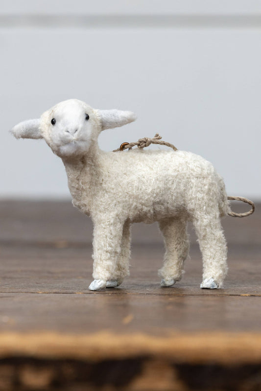 Standing Lamb Ornament