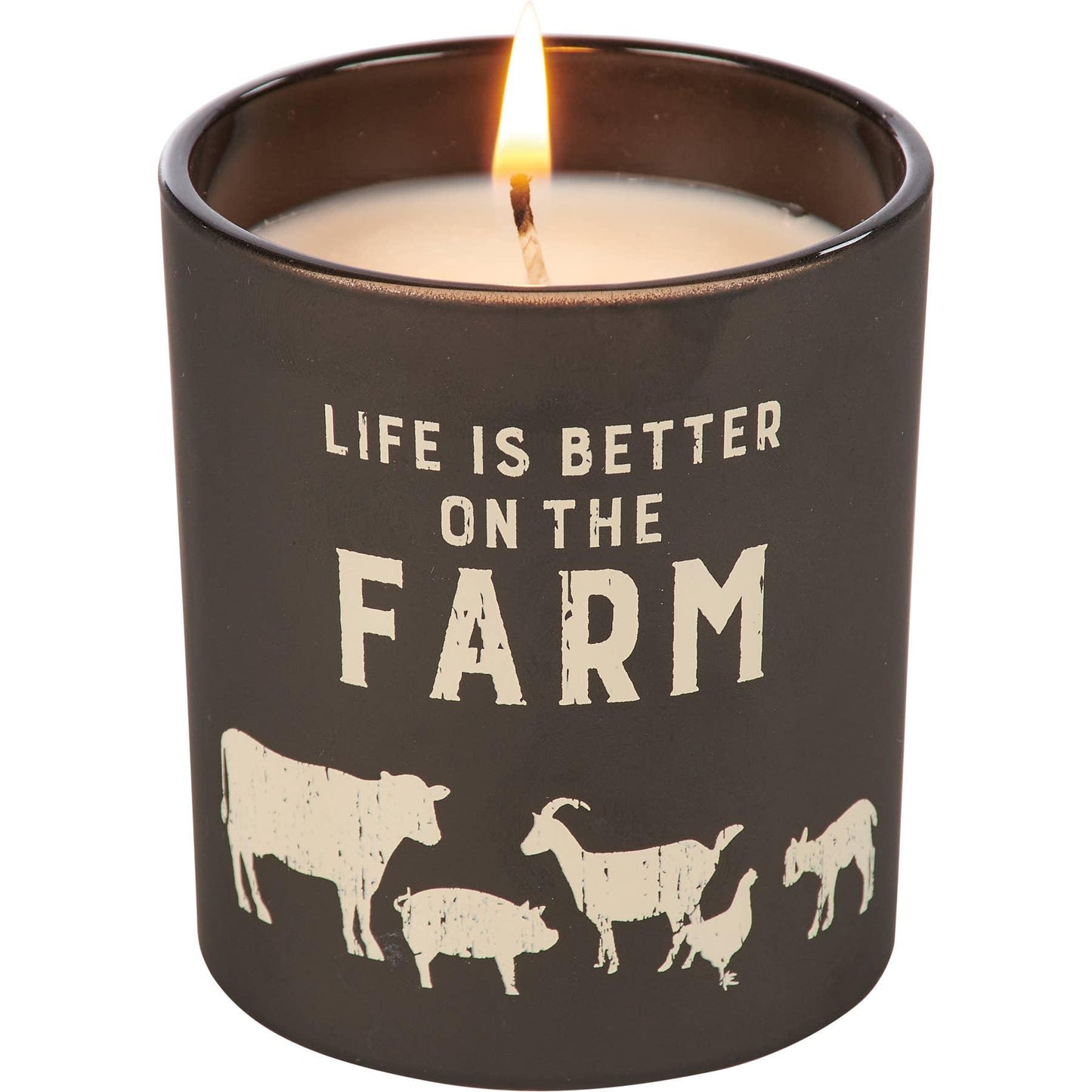 Life Is Better On The Farm Candle - American Farm Company