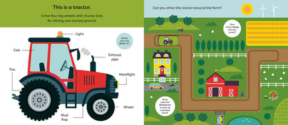 Make Tracks: Farm Book