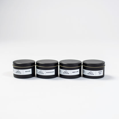 Candle Tins - Set of 4