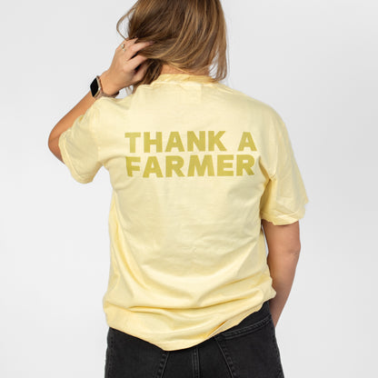 Wheat 'Thank A Farmer' Tee