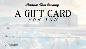 AFC Gift Card