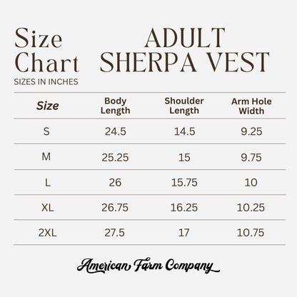 Cattle Sherpa Adult Vest