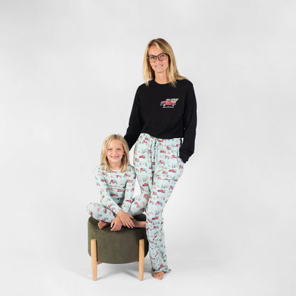 Christmas on the Farm Bamboo Pajama Pants - American Farm Company