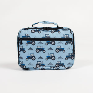 AFC Blue Tractor Lunch Bag