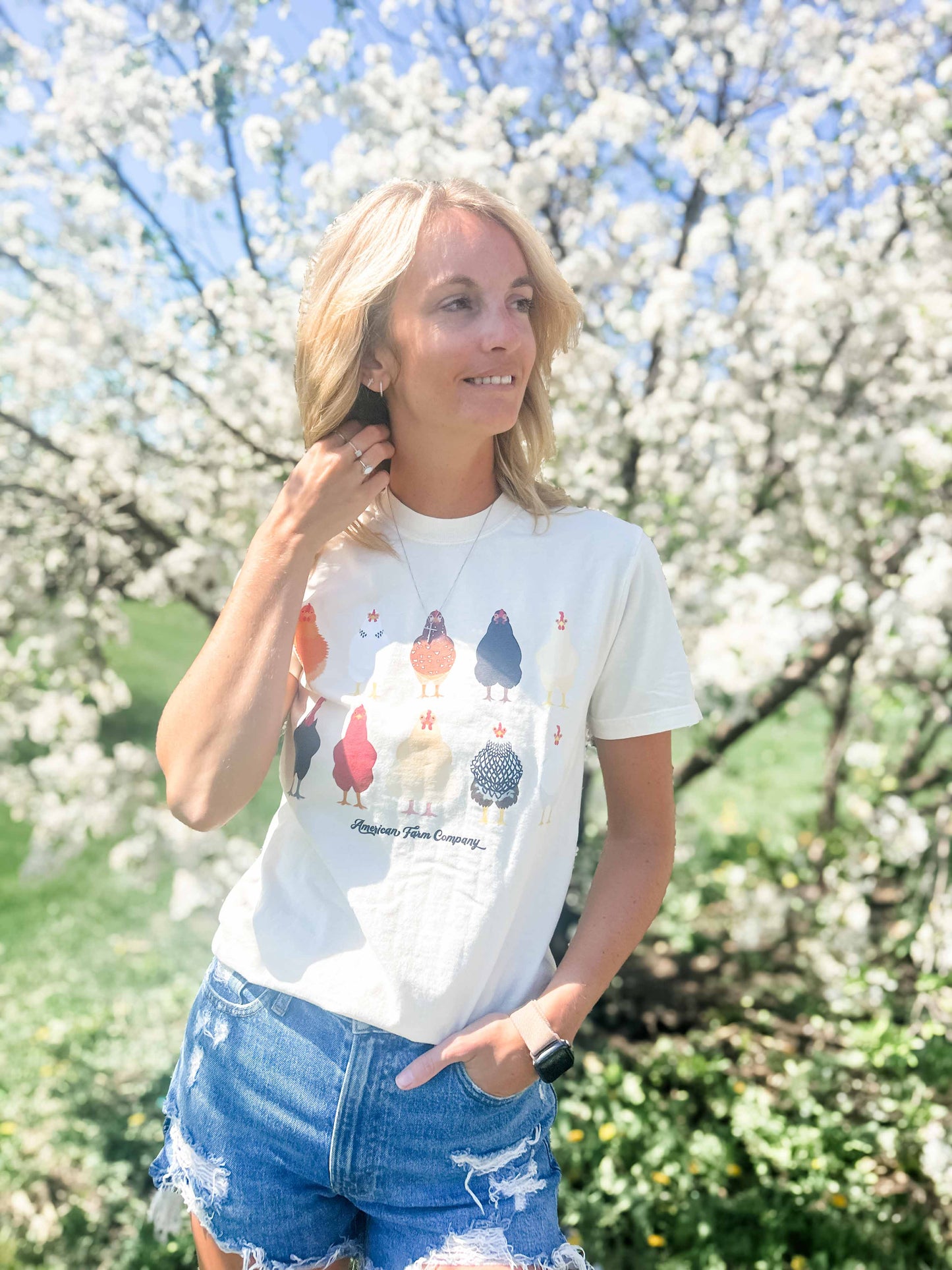 AFC Chickens Ivory Tee