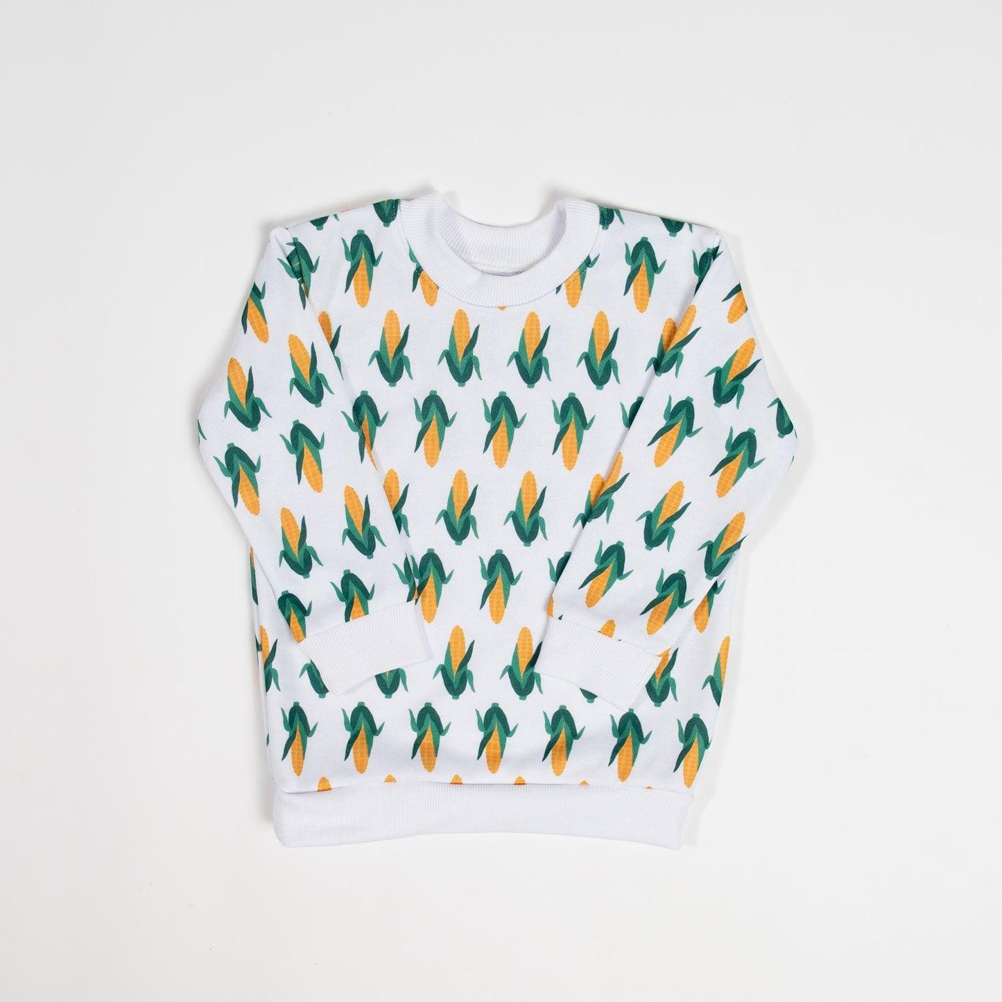 Mom & Me White Corn Crewneck - Kids - American Farm Company