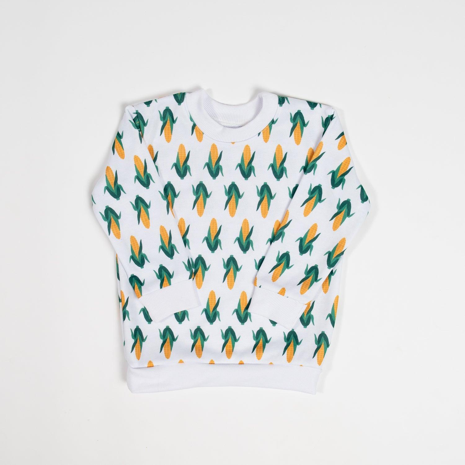 Mom & Me White Corn Crewneck - Kids - American Farm Company
