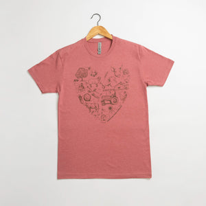 AFC Farm Heart Essentials Tee