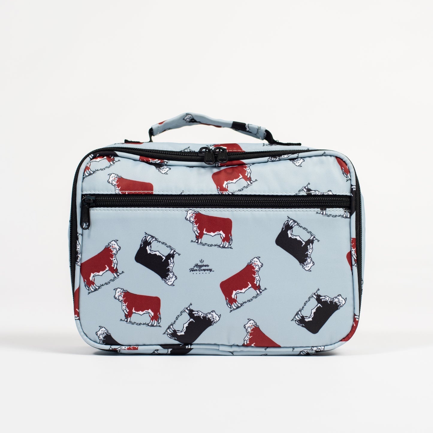 AFC Hereford Cow Lunch Bag - American Farm Company