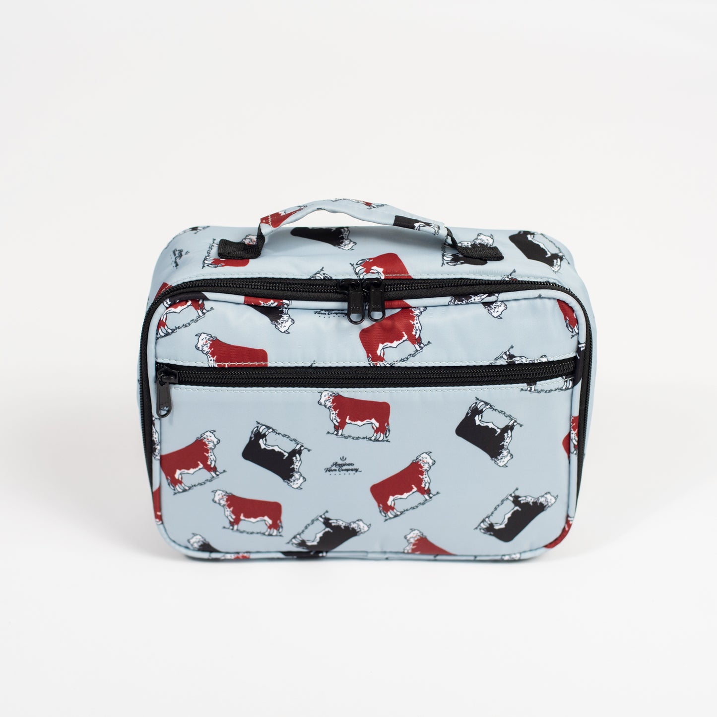 AFC Hereford Cow Lunch Bag - American Farm Company