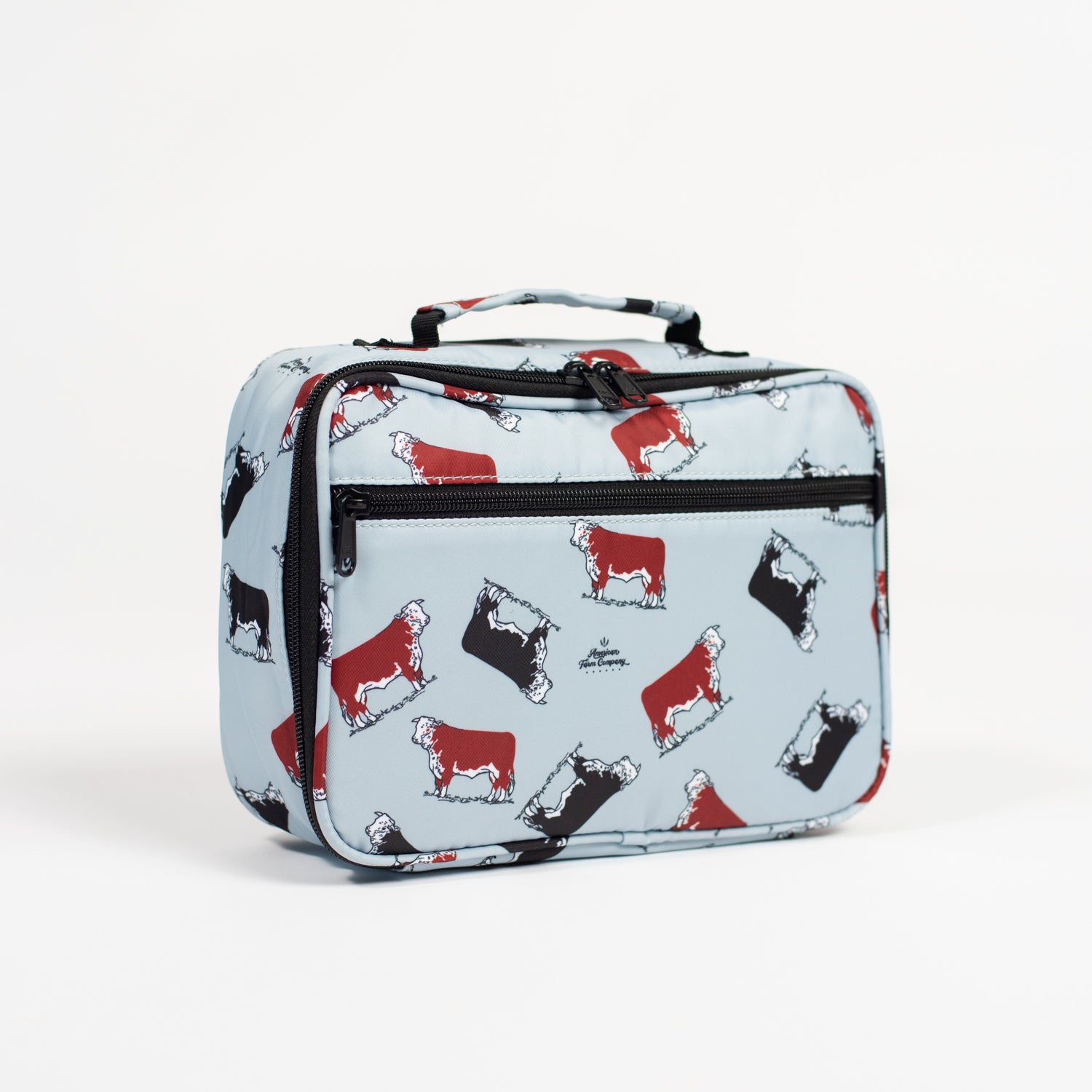 AFC Hereford Cow Lunch Bag - American Farm Company