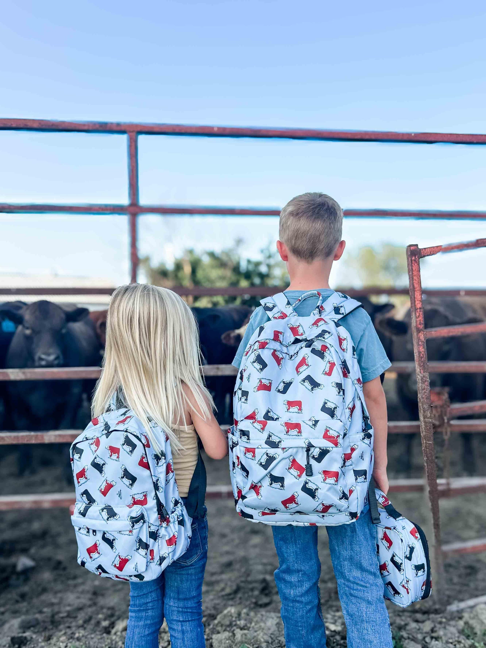 AFC Hereford Cows Backpack - American Farm Company